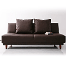 ソファベッド ラルグ ブラウン