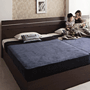 ホテルベッド 日本製 家族で寝られる モダンデザイン Confianza コンフィアンサ