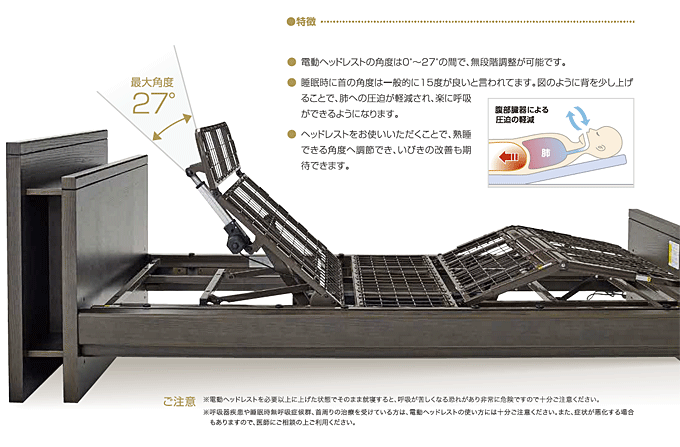 介護用電動ベッド 非課税 プラッツ ケアレットシンプリー｜問屋卸し