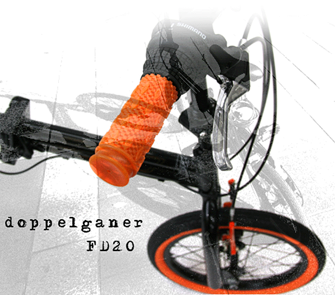 DOPPEL GANGER[ドッペルギャンガー]FD10 16吋折り畳み自転車