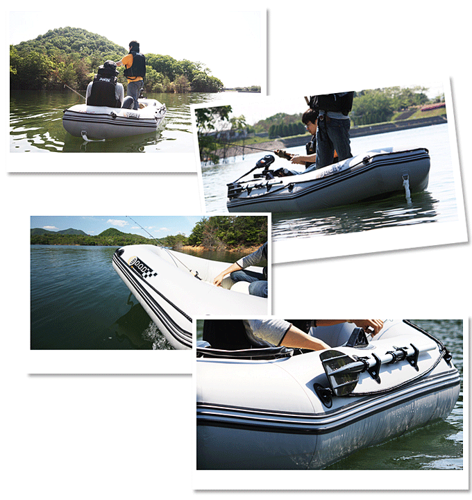 D.O.D. INFLATABLE@BOAT BX-2M[