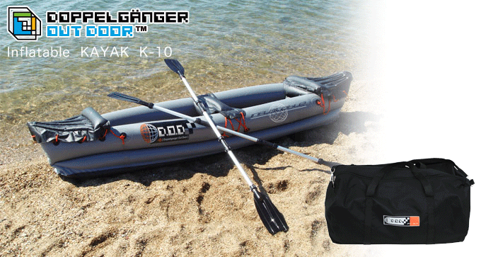 hbyMK[AEghA INFLATABLE@KAYAK@K-10