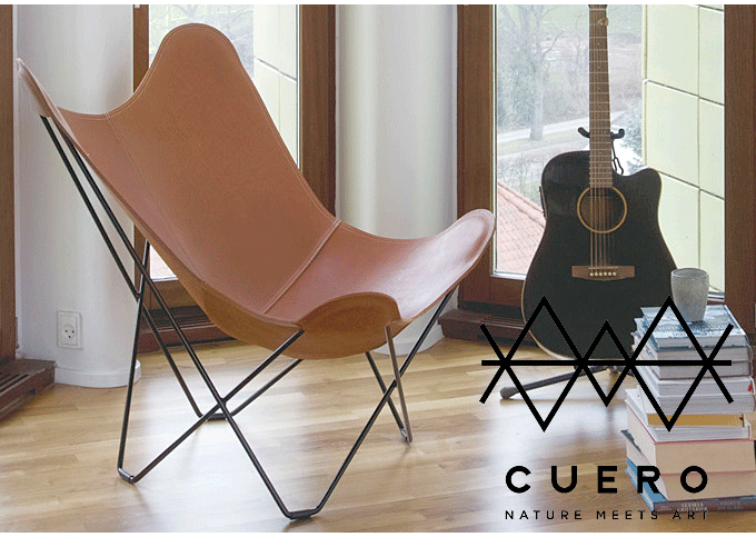 BKF`FA o^tC`FA }|T i` NG@CUERO BKF BUTTERFLY CHAIR MARIPOSA NATURAL