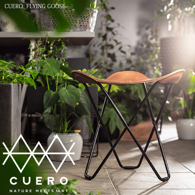 tCO O[X Xc[ BKF o^tC`FA NG U[Xc[@CUERO Flying Goose Stool CUCUERO-F