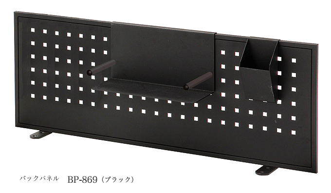 ガラストップパソコンデスク リブロガラスデスク100 EDG-1969 ブラック｜問屋卸し格安通販モモダ家具