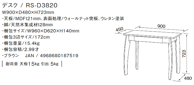 fXNRS-D3820̏i