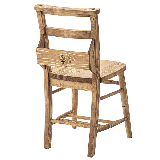 ダイニングチェア チェルシー・マム 背面