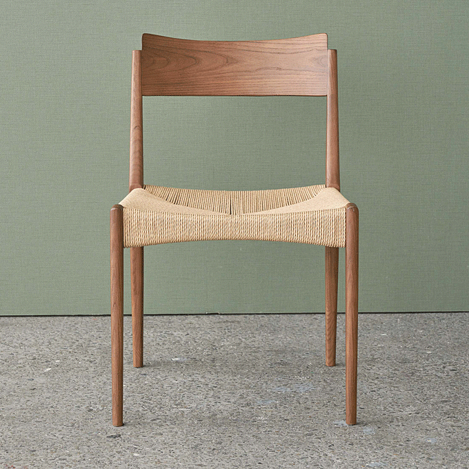 ペーパーコードチェア ACE-73BR 設置例