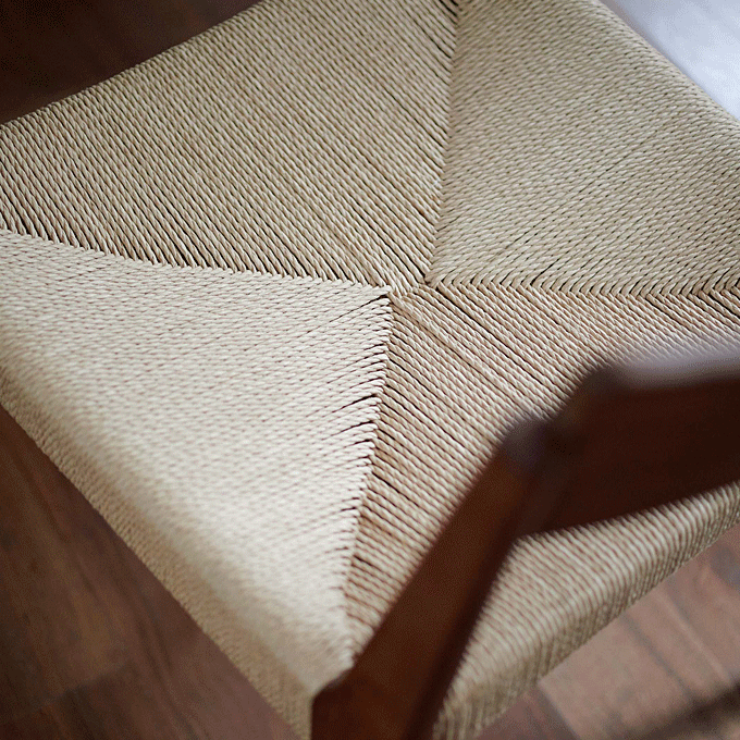 ペーパーコードチェア ACE-73BR 座面