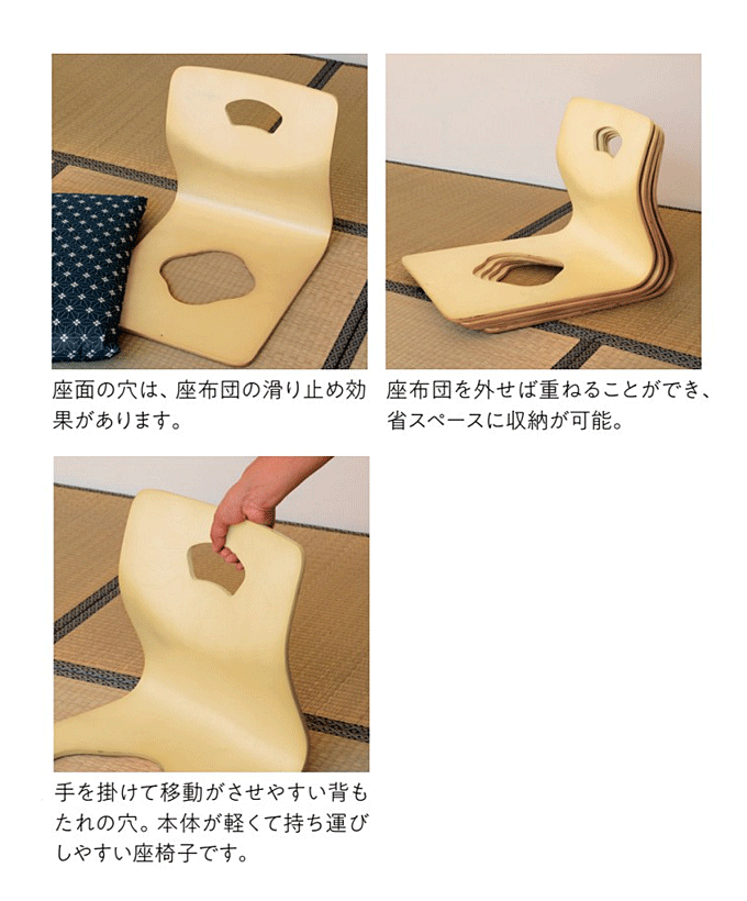 座椅子 GZ-395 商品特徴