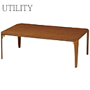 �܋r���[�e�[�u���@LT-TK1275BR�@�u���E��