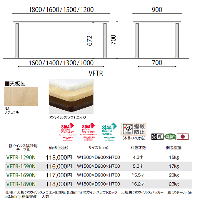 RECXpe[u@VFTR-1̏i