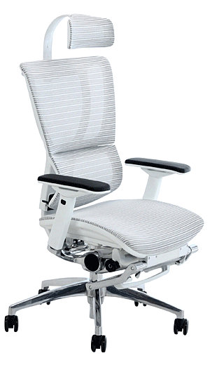 オフィスチェア　iForm chair　ホワイト