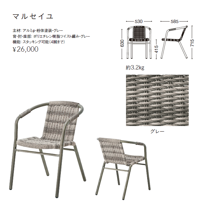 �K�[�f���`�F�A�}���Z�C�����i�d�l