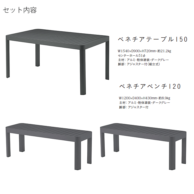 �K�[�f���Z�b�g3�_�@�x�l�`�A�e�[�u��150/�x�l�`�A�x���`120�~2