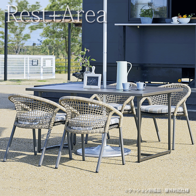 �K�[�f���e�[�u���Z�b�g �z�e�� ���]�[�g ���X�e�B�e�[�u��150/�R���h�o �K�[�f���Z�b�g