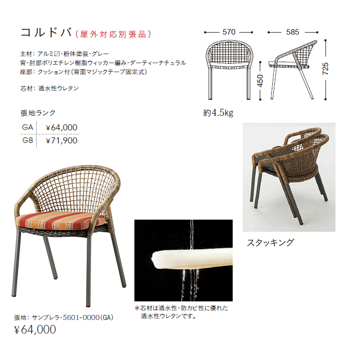 �R���h�o���O�Ή��ʒ��i���i�d�l