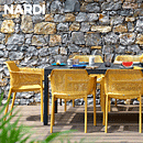 ガーデンセット リオダイニングテーブル/ネットチェア