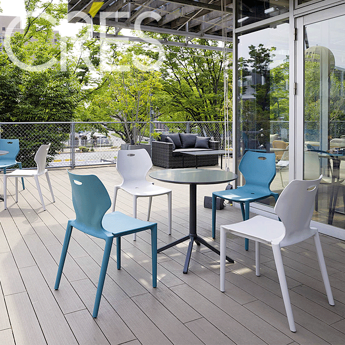 �v���X�`�b�N�`�F�A�@���[�]�@�K�[�f���g�p��