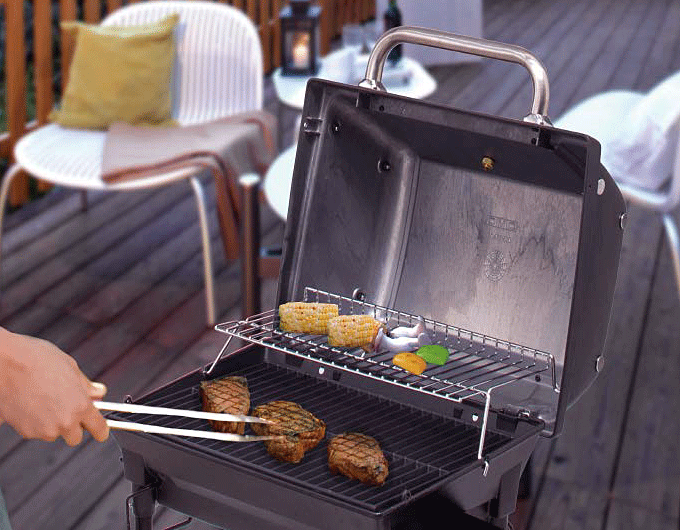 こだわりのBBQグリル ポータブル バーベキュー グリル ポータシェフ