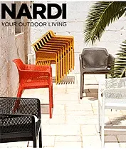 ナルディ アウトドアリビング ガーデンファニチャー NARDI