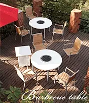業務用 バーベキューテーブル BBQ テーブル