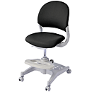 コイズミ ハイブリッドチェア CDC-478BK