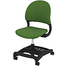 コイズミ ハイブリッドチェア CDC-928BKDG