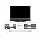 テレビボード　LIS-140Hホワイト