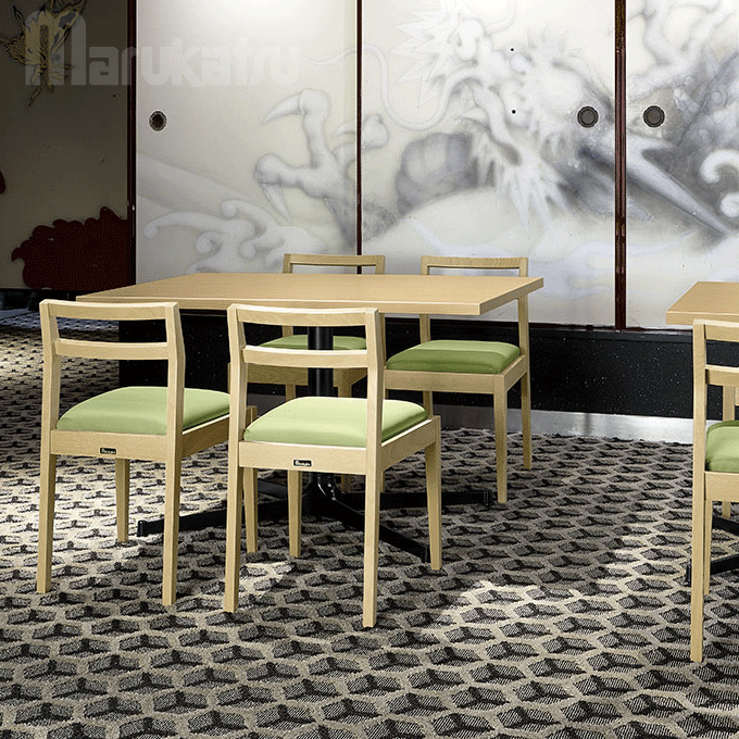 木製椅子 ホテル レストランチェア 伊東 いとう椅子 丸勝 MARUKATSU 業務用家具