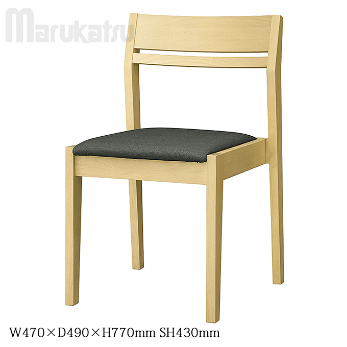 木製椅子 ホテル ロビー レストランチェア 多治見 たじみ椅子 丸勝 MARUKATSU 業務用家具