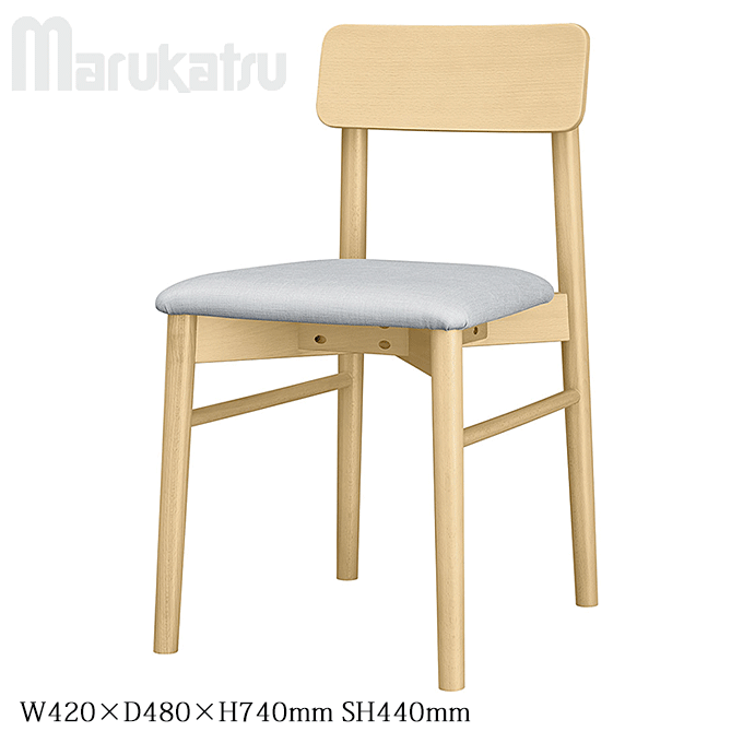 木製椅子 和風 居酒屋 うどん店 食堂 加太 かた椅子 丸勝 マルカツ 業務用家具