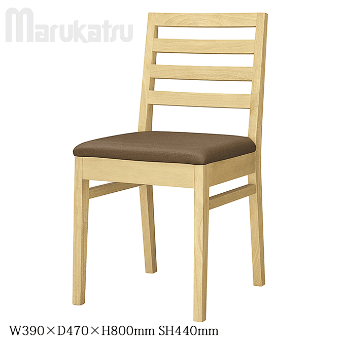 木製椅子 和風 居酒屋 うどん店 食堂 室戸 むろと椅子 丸勝 マルカツ 業務用家具
