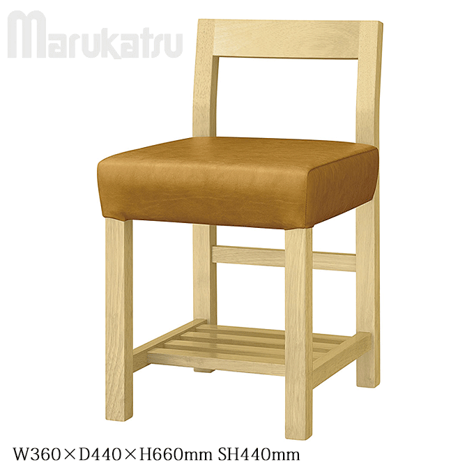 木製椅子 和風 棚付き 居酒屋 青葉 あおば椅子 丸勝 MARUKATSU 業務用家具