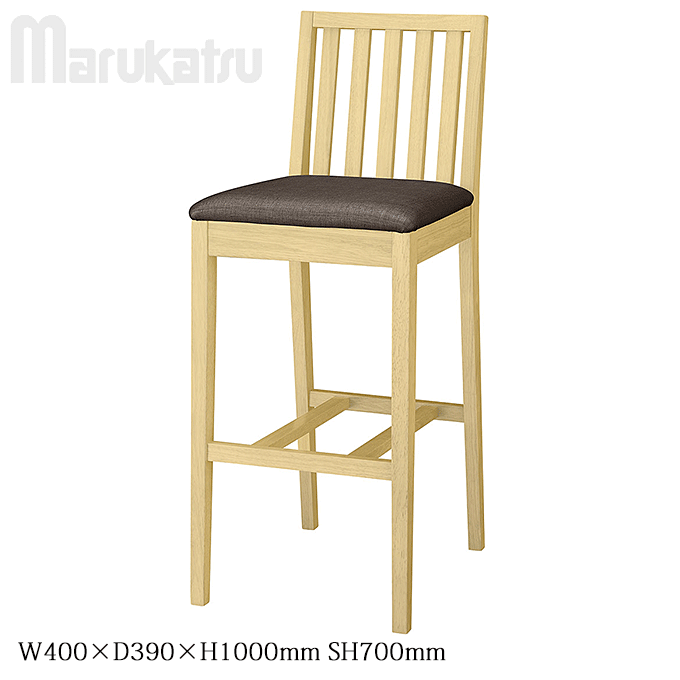 カウンターチェア 和風 ホテル レストランチェア 阿曽 スタンド椅子 丸勝 MARUKATSU 業務用家具