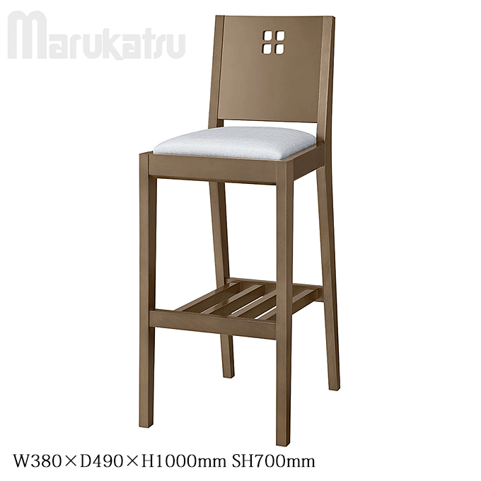 空スタンド椅子 Dダークブラウン