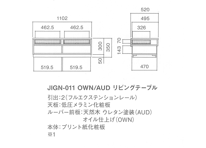 JIGN-011OWN@rOe[u̐}