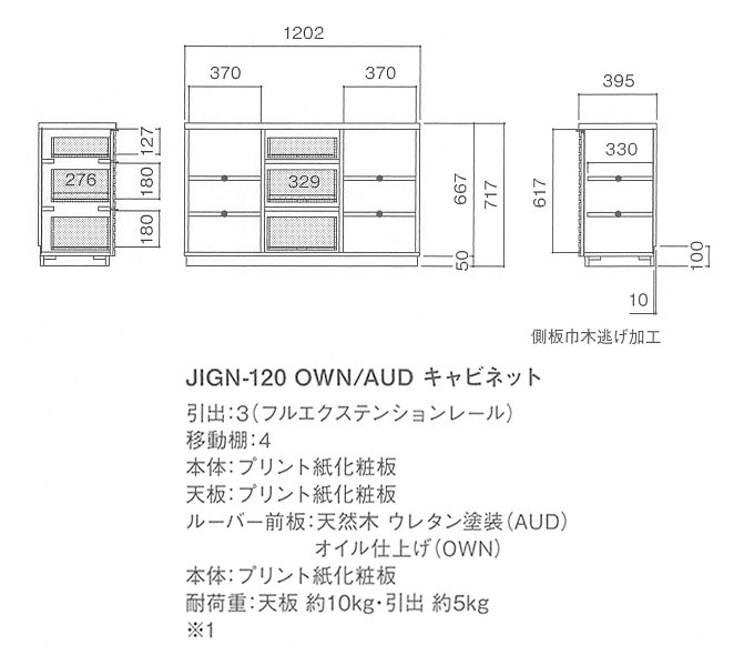 JIG-120PLB@TCh{[h̐}