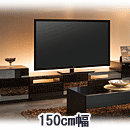 MIN-150BK　テレビボード
