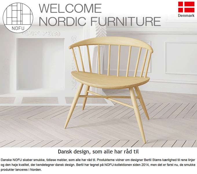 mt 652 EW`FA NOFU652 LOUNGE CHAIR NORDIC FURNITURE ؐ ֎q A[`FA k f}[N