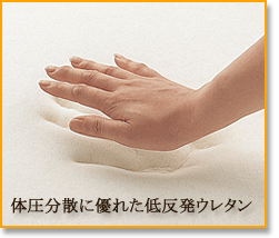 低反発ウレタン