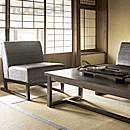 和風椅子 和風ソファ さざなみ