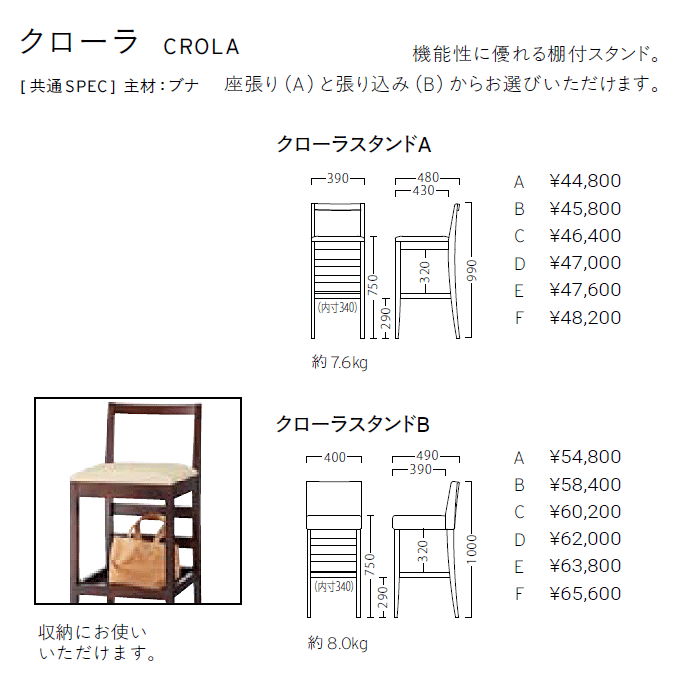 �J�E���^�[�`�F�A�@�N���[���@���i�d�l