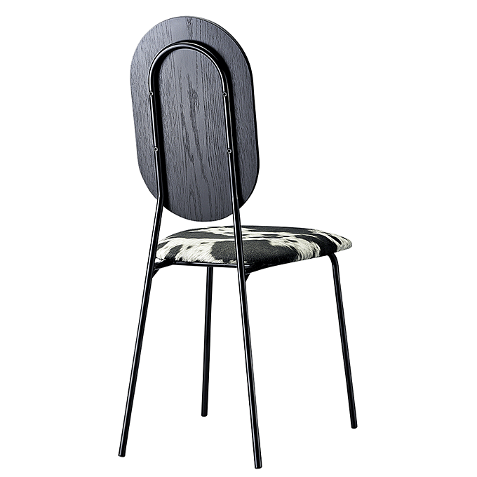 スチール椅子 ポンデ バック