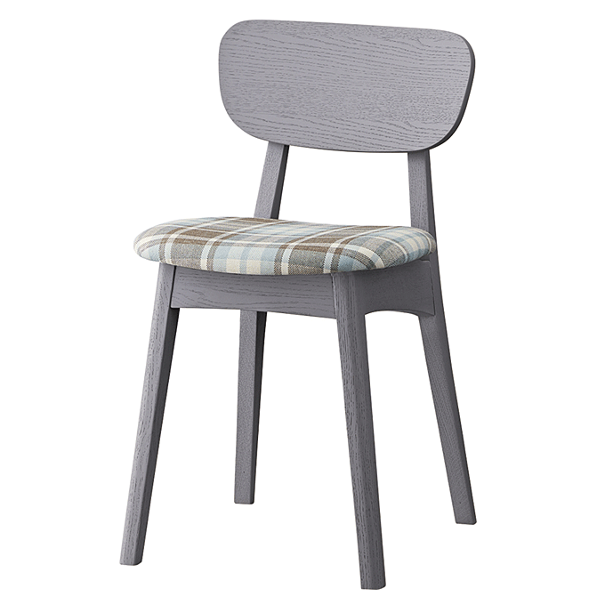 木製椅子 マロニエ グレー