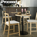 木製椅子 ソワレ