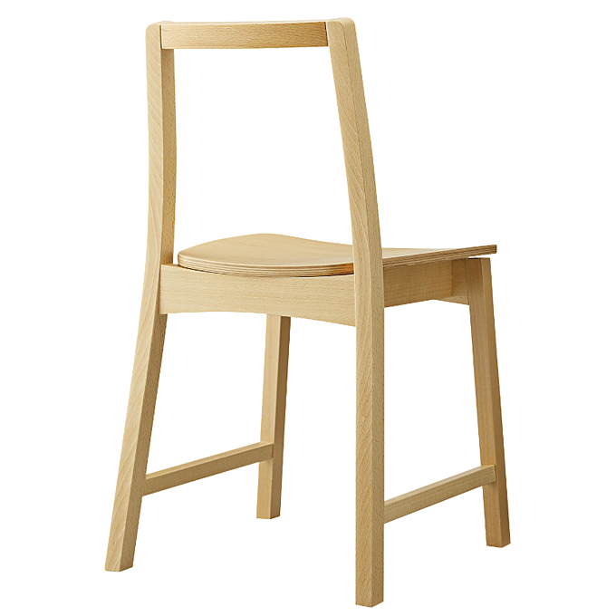 木製椅子 ソワレ ナチュラル