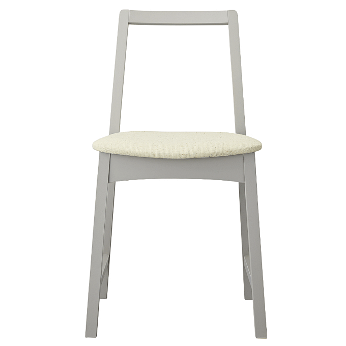 木製椅子 ソワレ グレー