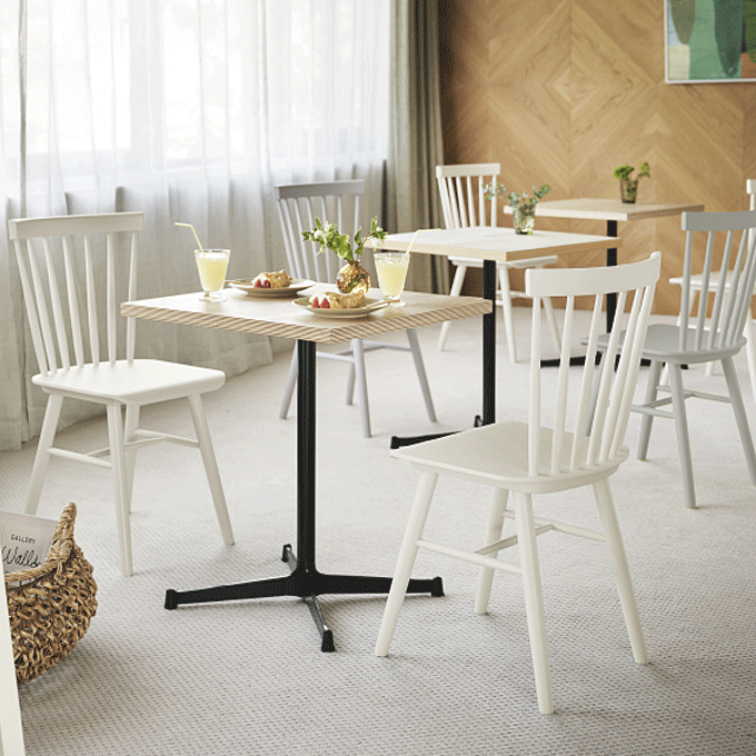 木製椅子 マチネ 設置例