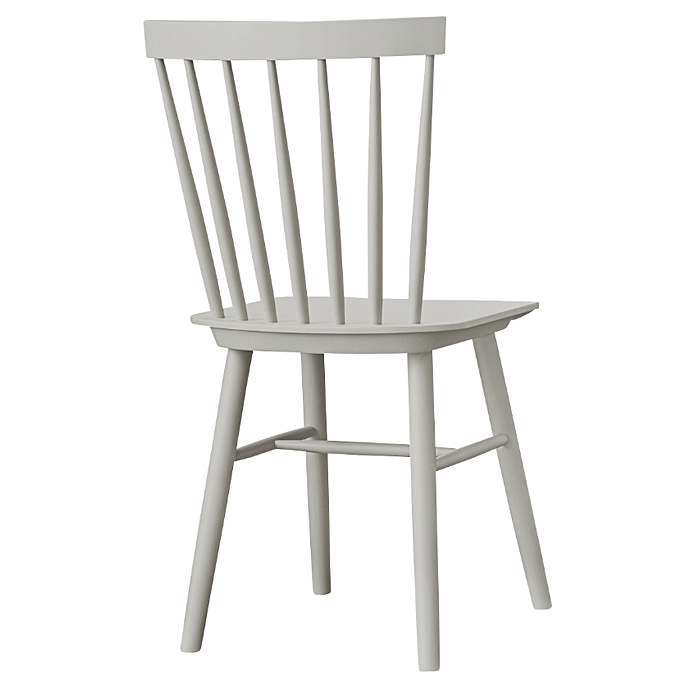 木製椅子 マチネ グレー